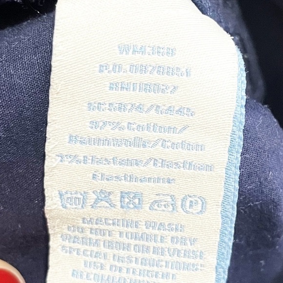 Boden Chelsea Turn Up Straight Trousers Pants - Picture 12 of 12